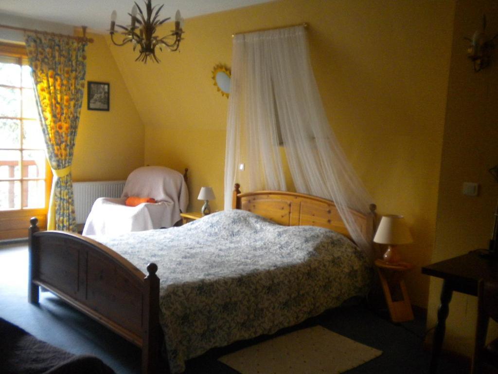 Bed and Breakfast Le Cedre Bleu Dainville Exterior foto